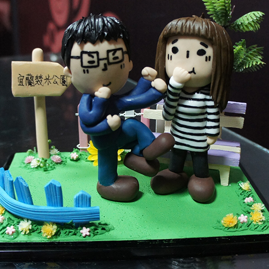 將平面製作成立體，學生畢業製作，學生畫好的圖，我們能將他製作成立體公仔。